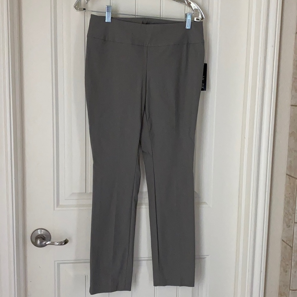 ZIC+ZOE Taupe Pants NWT My loss Your Gain